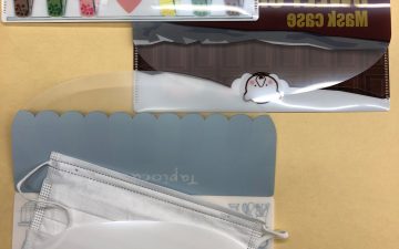 新商品マスクケース