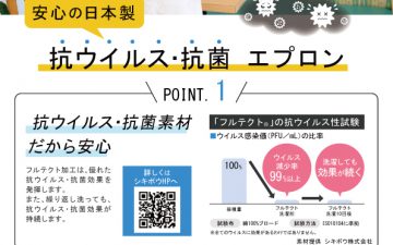 抗ウイルスエプロン